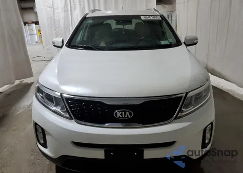 2014 Kia Sorento Lx из США, поврежденный, VIN 5XYKTCA6XEG450549